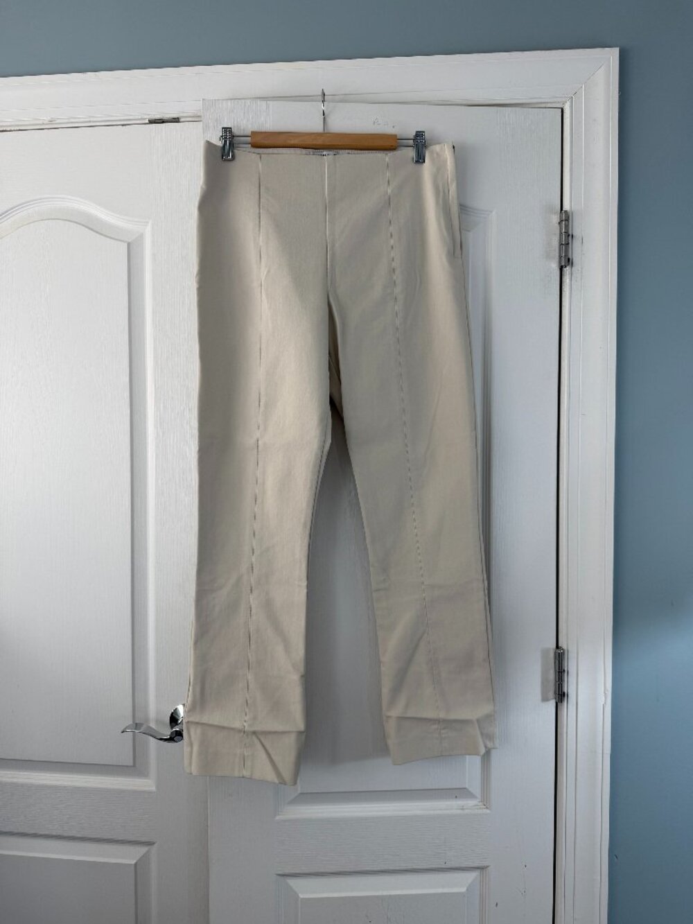 MM LaFleur The Foster Pants Size 14 Bone